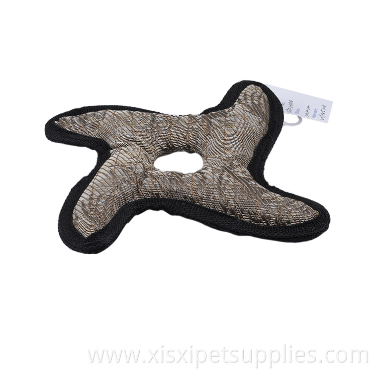 Plush Cotton Rope Dog Toy,Boomerang Dog Toy
